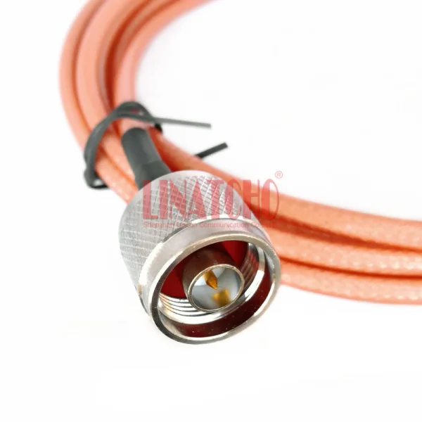 High Quality Low Loss 5FT 150CM N Male to SMA Male Antenna RG142 Coaxial Jumper Cable
