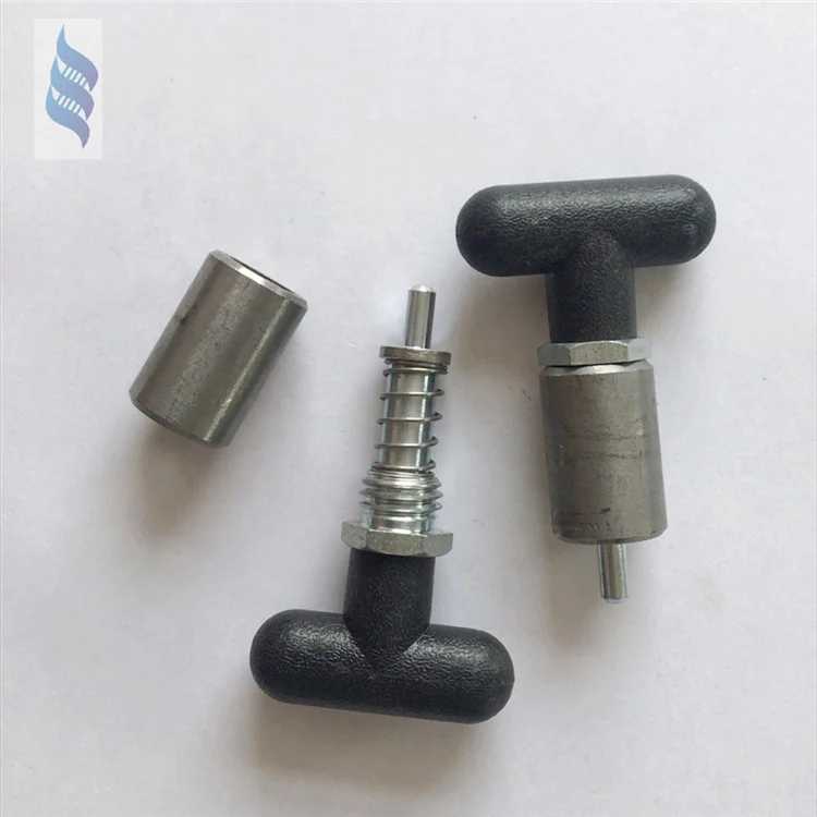 Good Quality T Bolt Pin Ball Head Magnetic Latch Fitness Equipment Latch Safety Pin 1/4' 3/8' 1/2'