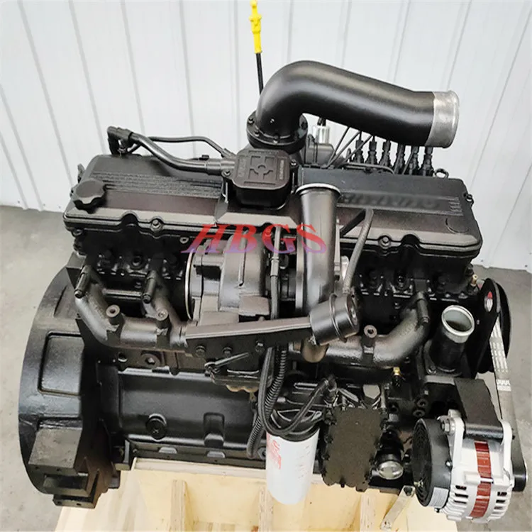 Truck Engine 8.9L 6 cylinder L325 C Diesel Engine L8.9 Engine Assembly