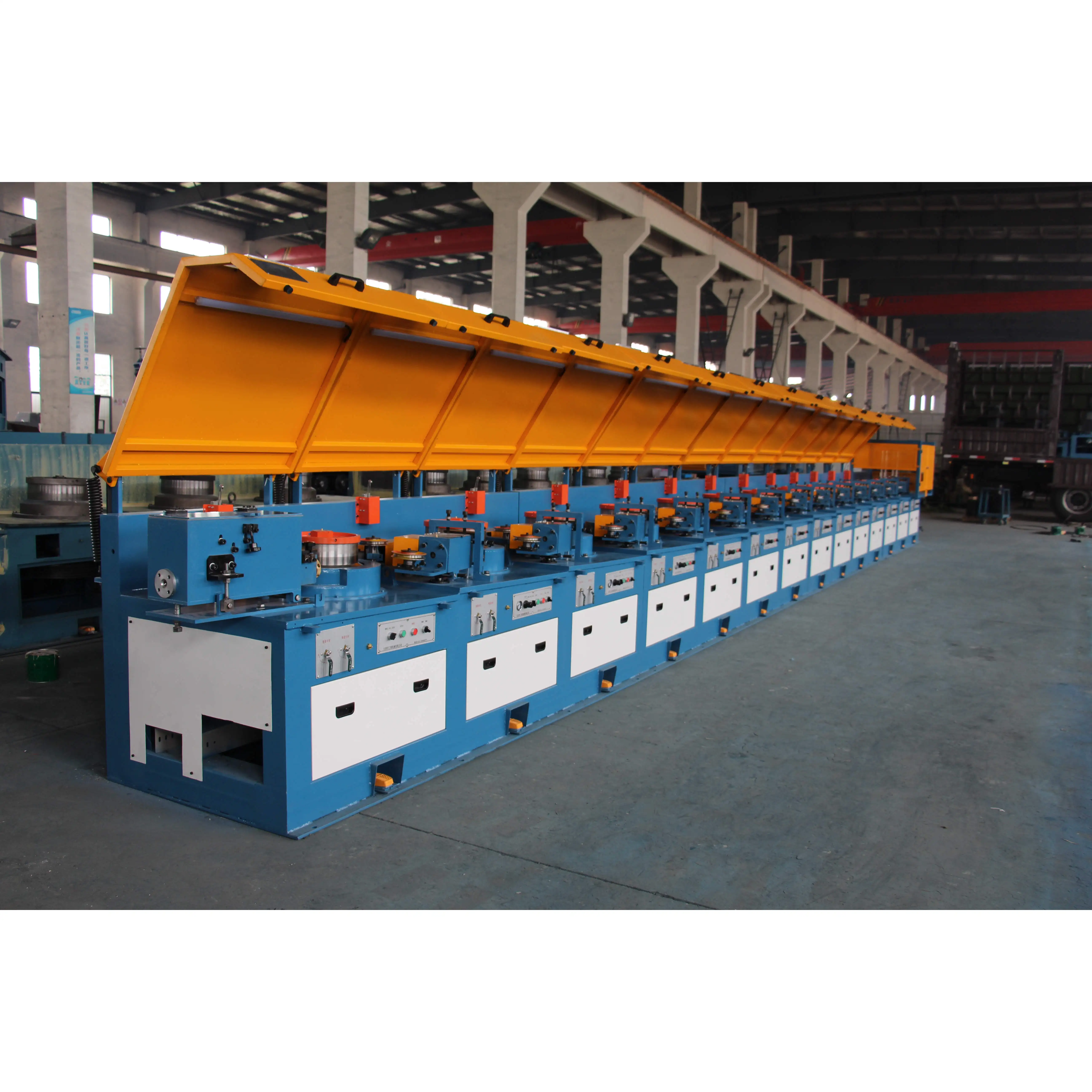 Конкурентоспособная цена китайский производитель прямая линия высокая скорость тонкая волочительная машина