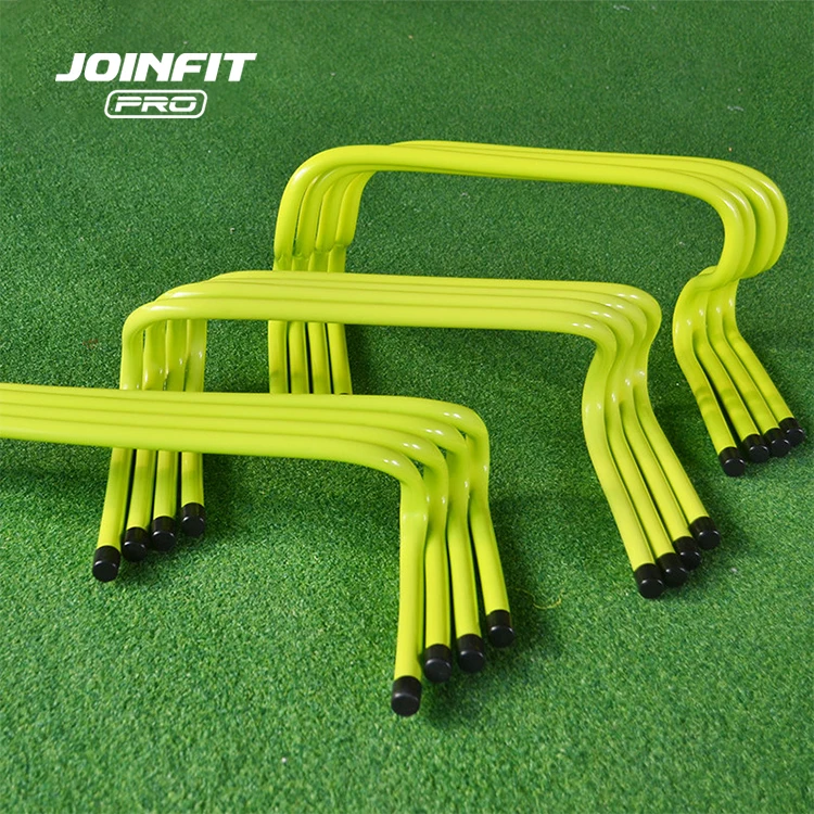 Speed & Agility Training Equipment Portable Flexible Agility Speed Ladder Hurdles
