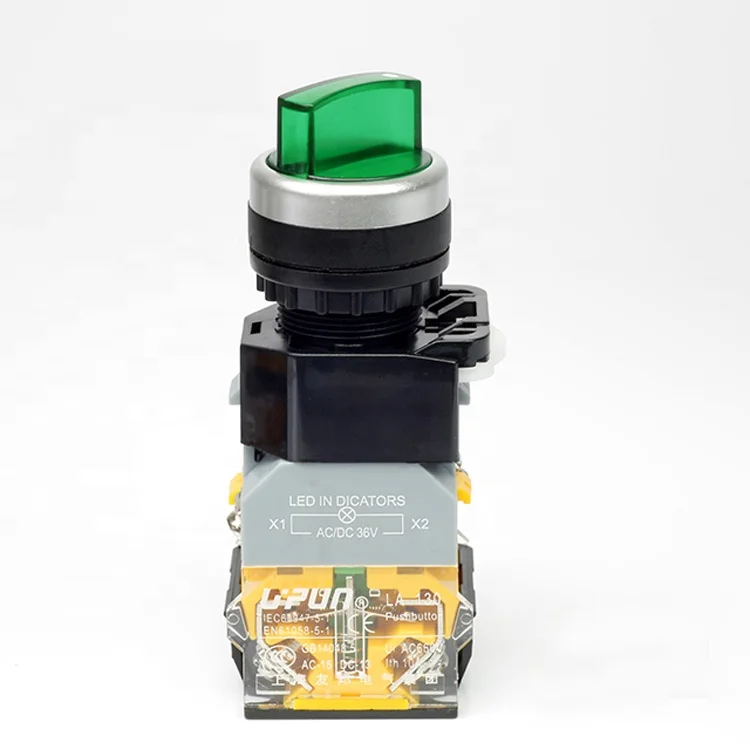 Square Short  Handle Push Button  With CE