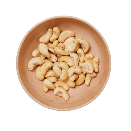 
OEM packing roasted and healthy foods SALTED CASHEW NUTS KERNEL 