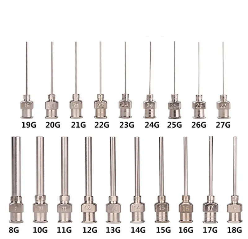 High Precision All Metal Blunt Stainless Steel Dispensing Needles With Good Price