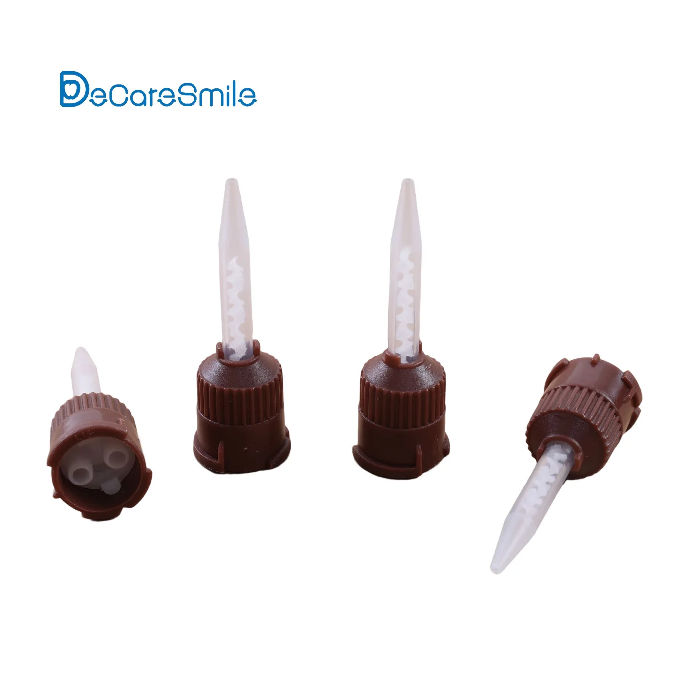 10:1 mixing tip Dental Materials Disposable short mixing tip dental mixing tip orange