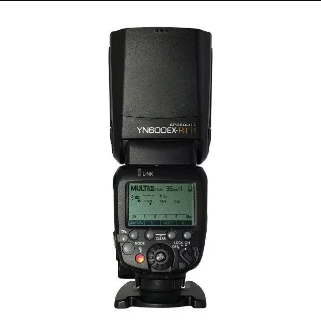 Оригинальная вспышка YONGNUO YN600EX-RT II 2 4G Wireless HSS 1/8000s Master TTL для камеры Canon 600EX-RT YN600EX