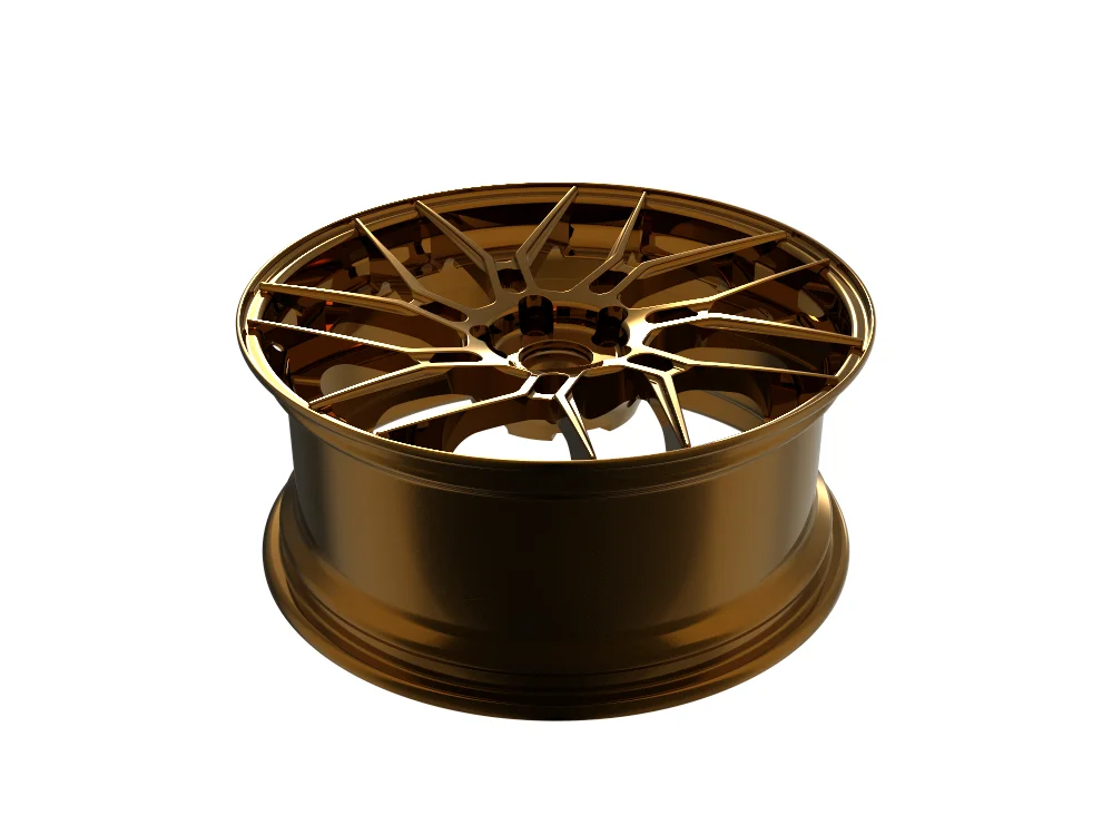 High quality 2-pieces wheel 17 18 19 20 21 22 inch passage car wheel custom forged wheel