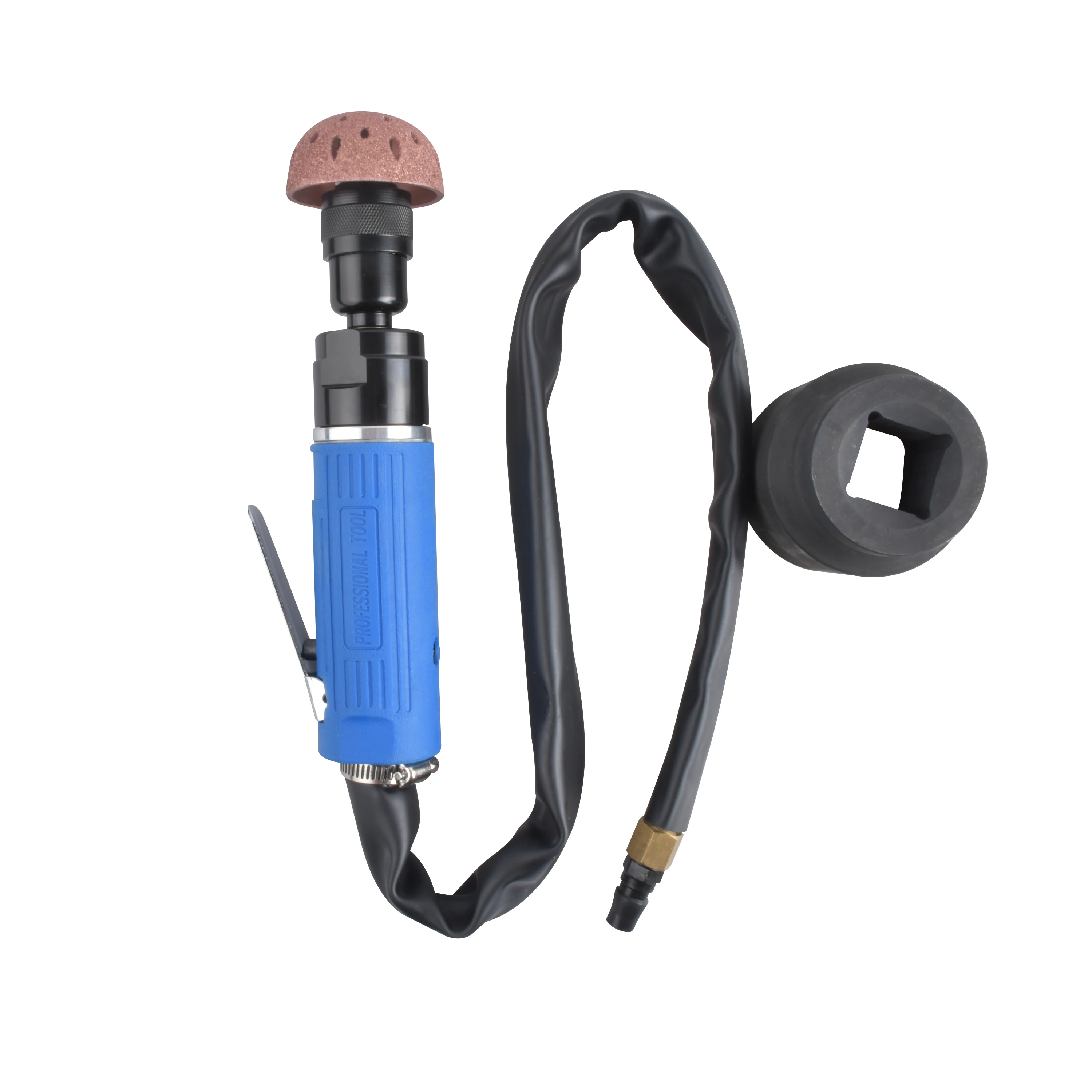 KIUIA  Pneumatic Air Grinder Grinding Repairing Car Tyres Automobile Tire Maintenances Low Speed Circular Discs Pneumatic Tools
