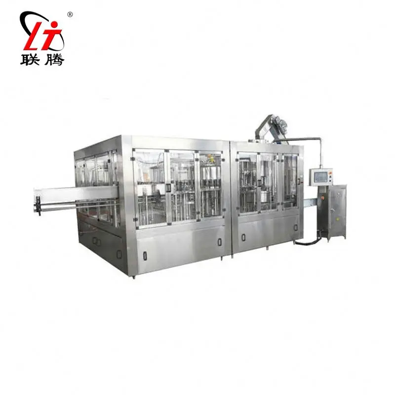 LT PACK Water Filling And Capping Machine Can Filling Machine Plant 3 In 1 Filling Machine