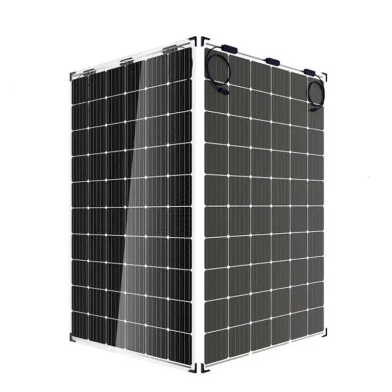 Солнечные панели BIPV с двойным стеклом 315 Вт