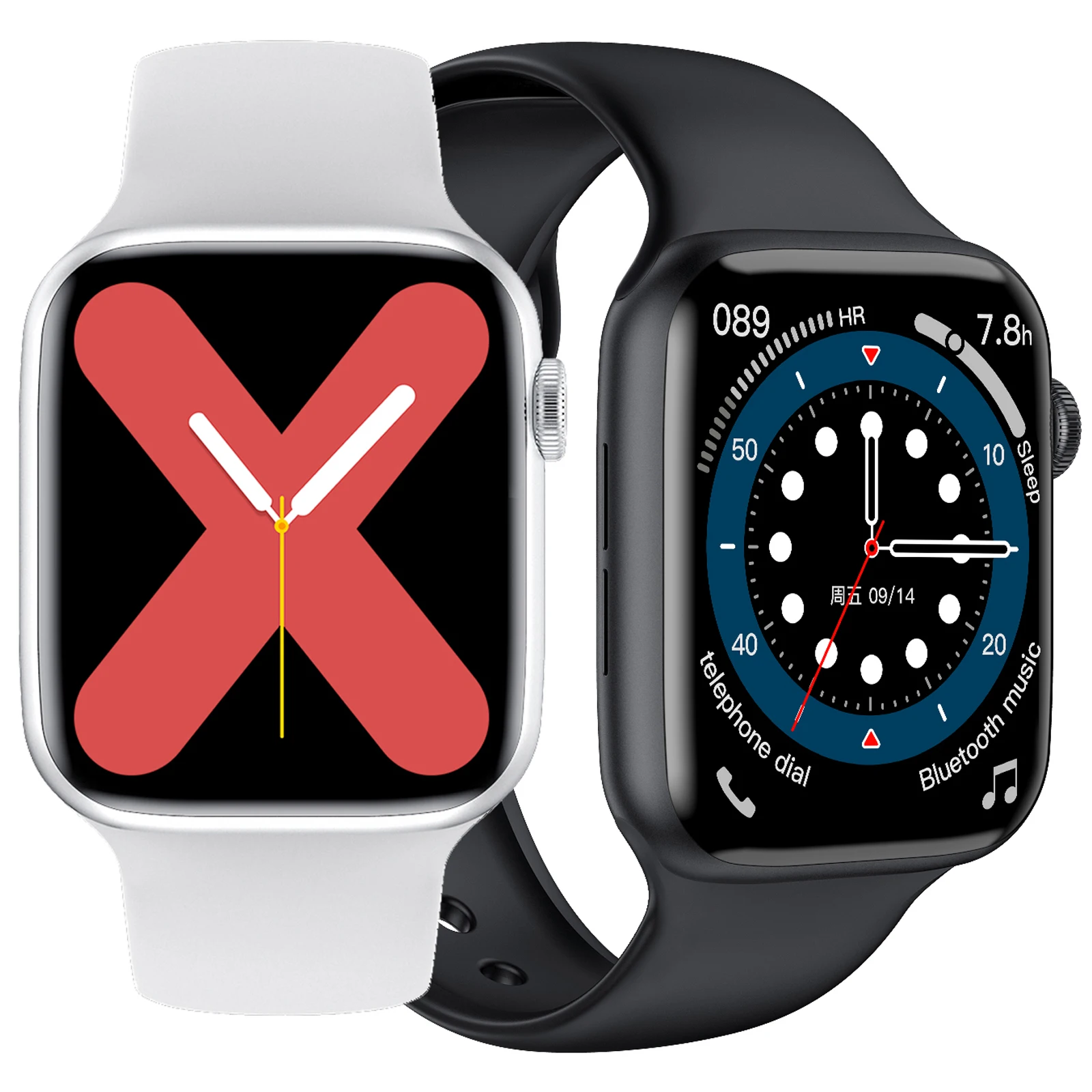 2021 w26+ smart watch mactive bt call iwo series serie 6 reloj inteligente w26 plus smart watch