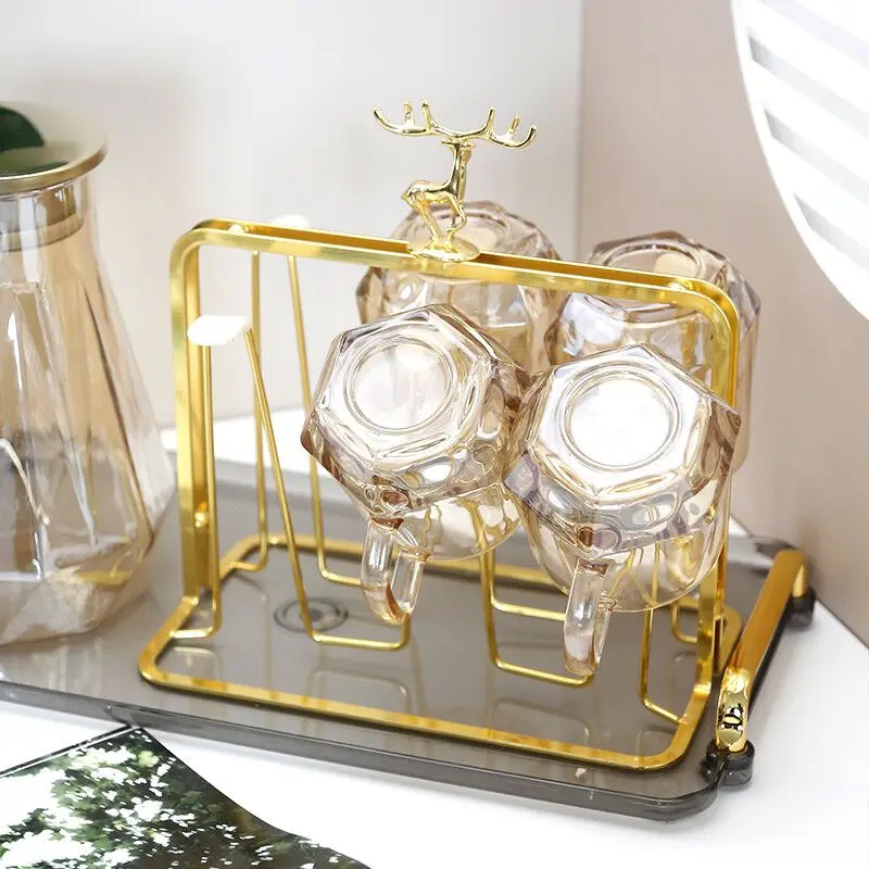 Diamond Shaped Glass Water Pitcher Carafe Amber Water Jug