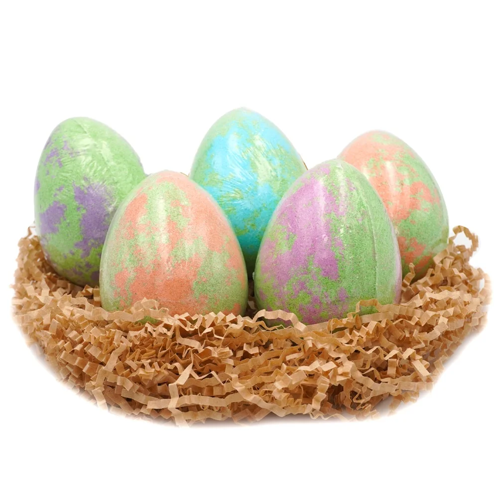 2021 hot novelty fun gift dinosaur egg fun toy fizzy bath bombs