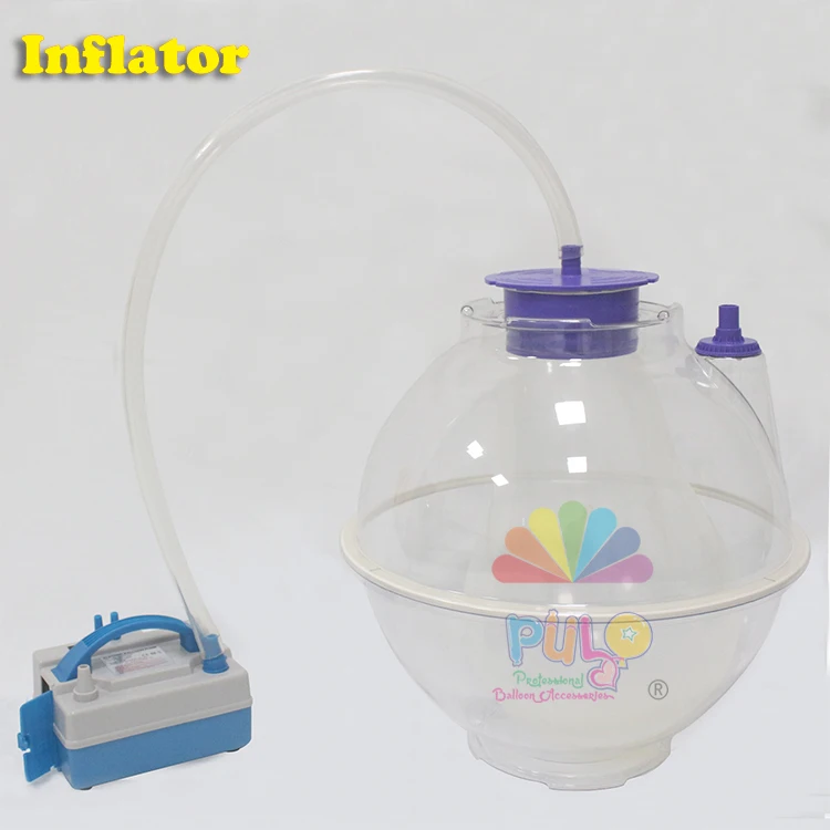 High Quality Dual Function Inflator And Vacuum Balloon Stuffing Machine For Gifts Decoration