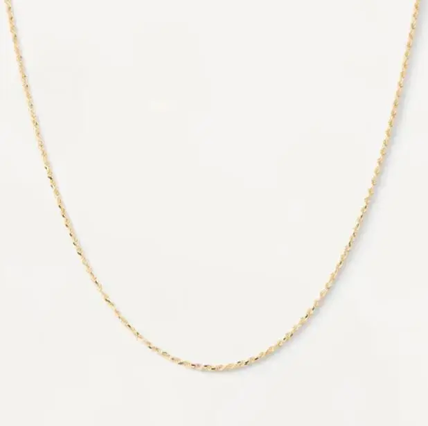 Inspire Jewelry Custom Fashion Silver Plated Rope Chain 2mm 3mm 5mm Men Necklace Women Chains Stainless Steel