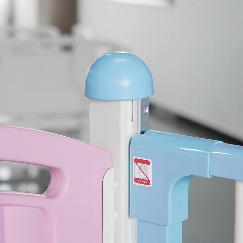 DDCY Factory Infant Hospital Crib Metal Babies Clinic Medical Bed Kids Children Pediatric Bed