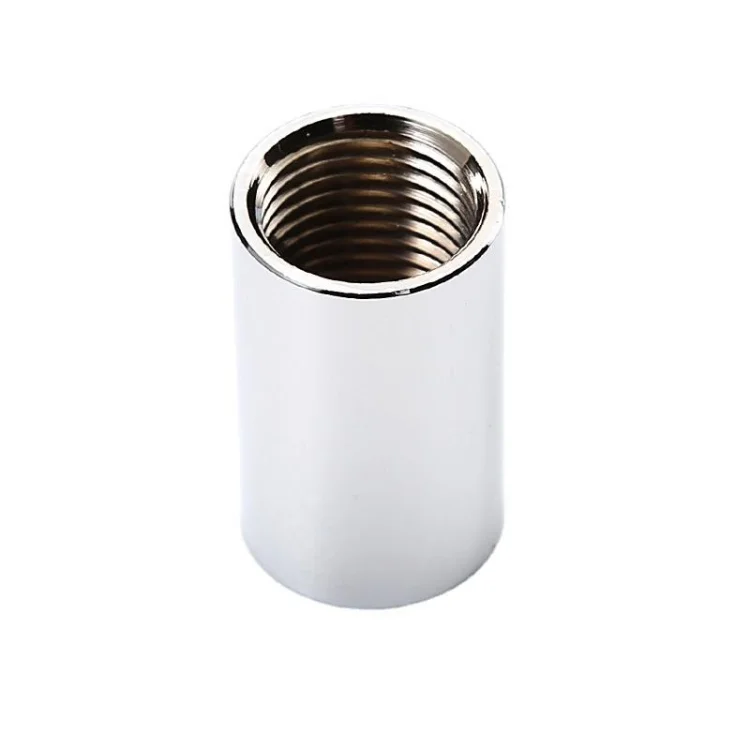 Mechanical Parts Stainless Steel Threaded Nut Rod Long M10 Sw7*17 Brass Hex Coupler For Lighting Accessories