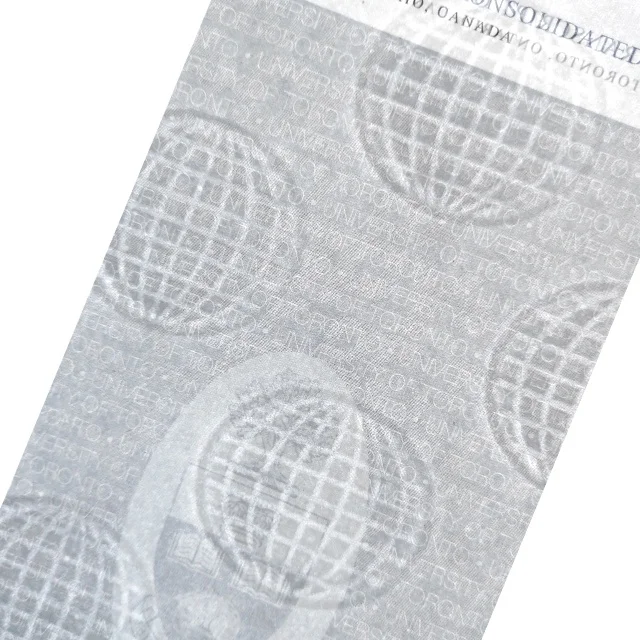 Wholesale 70 gsm/80 gsm specialty a4 cotton hemp security paper