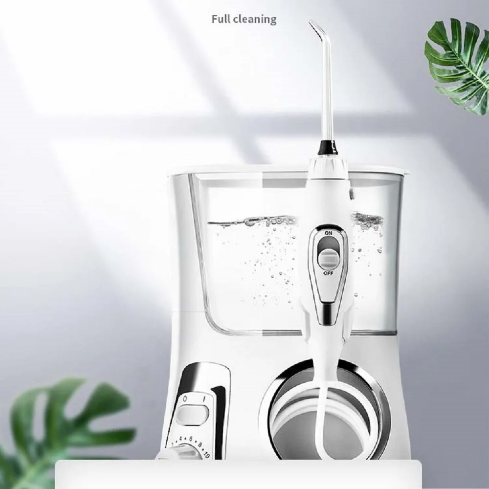 
2019 new arrival teeth cleaning machine dental irrigator home use water flosser oral irrigator 
