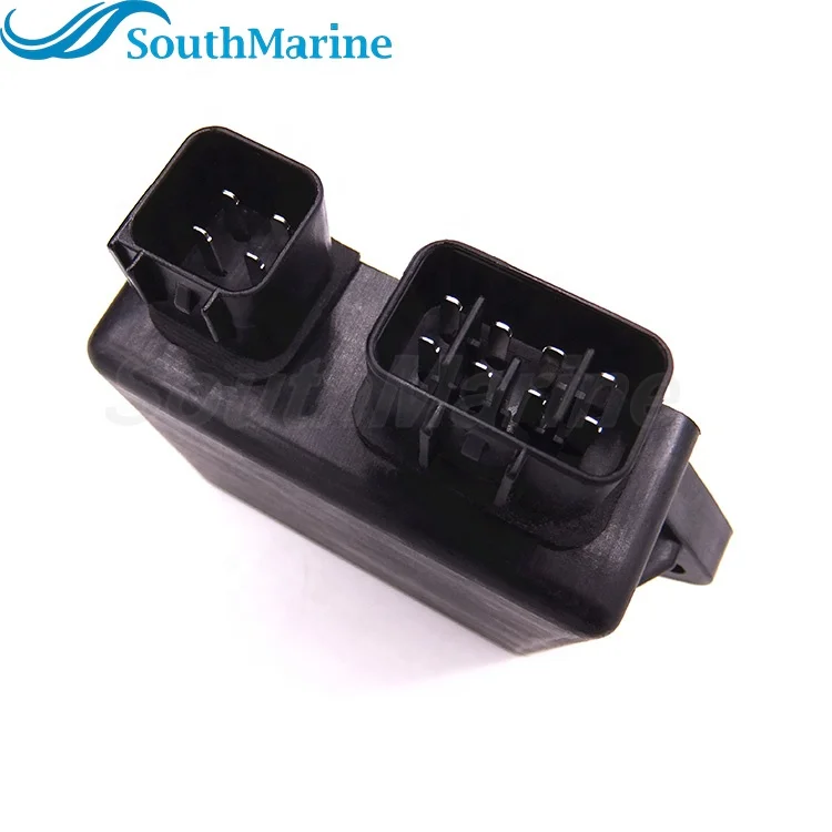 Boat Engines 66T-85540-01 66T-85540-00 CDI Coil Unit Assy for Yamaha Outboard Engine E 40HP 40XMH 2-Stroke