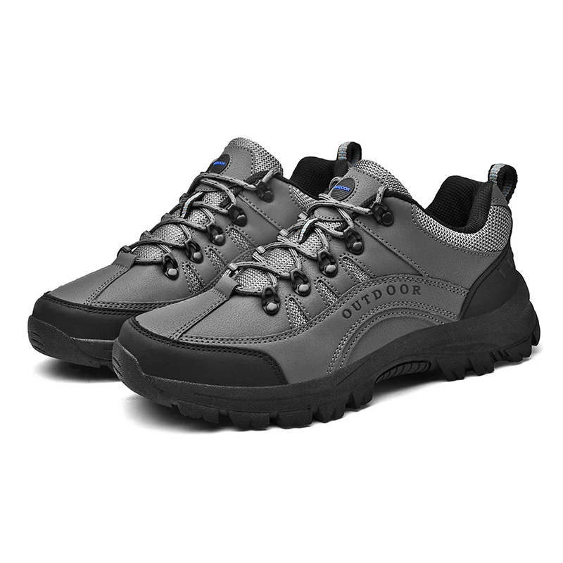 2023 Durable Outdoor Climbing Shoes Good Quality Non-slip Comfortable Hiking Boots Shoes Safety