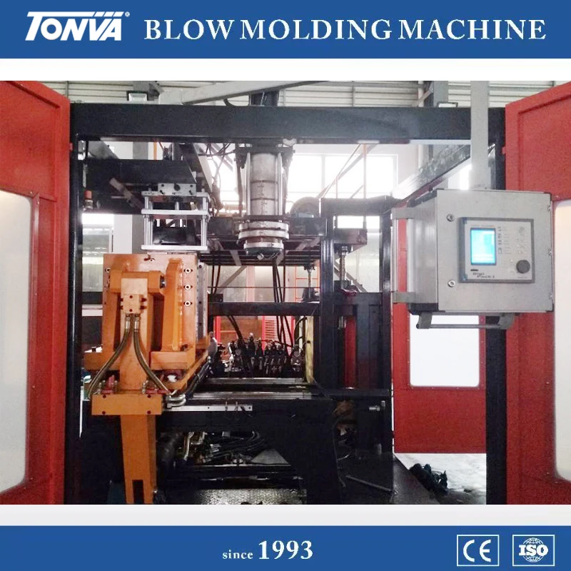 Cheap Selling Tonva Blow Molding Automatic 5L Plastic Watering Pot Making Machine