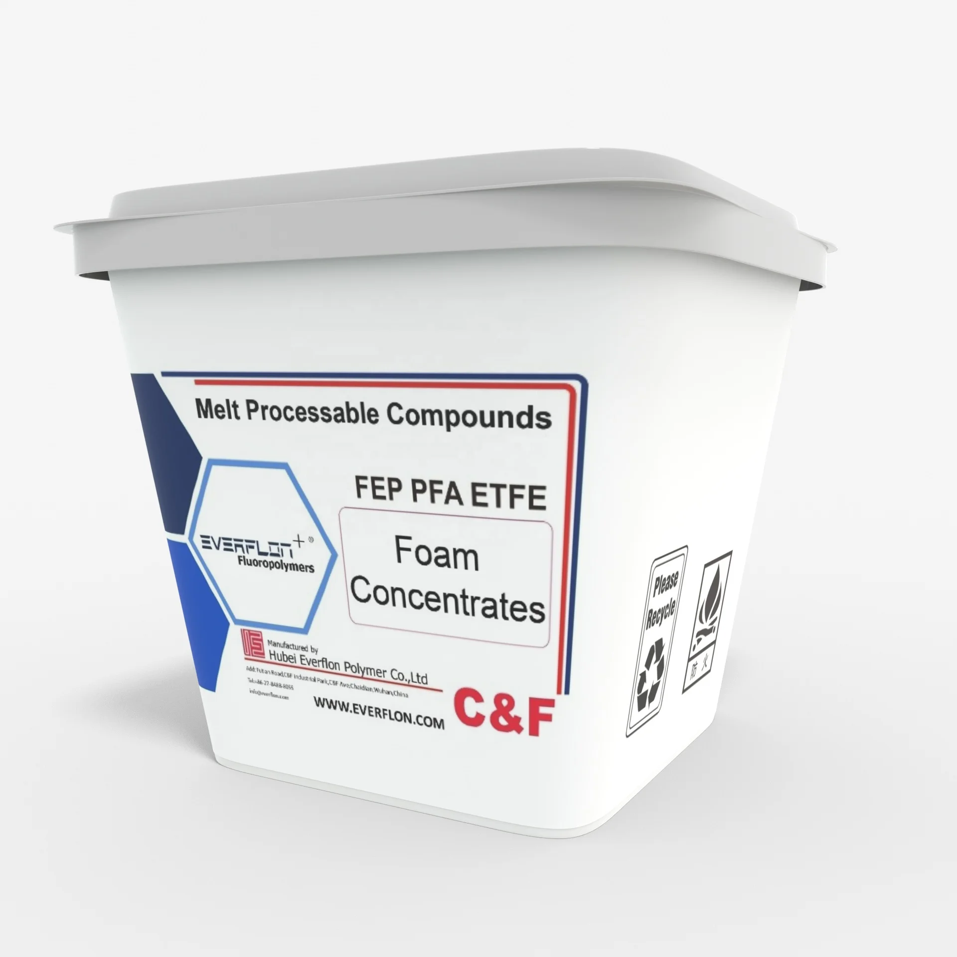 Foam Fluoropolymer FEP PFA ETFE