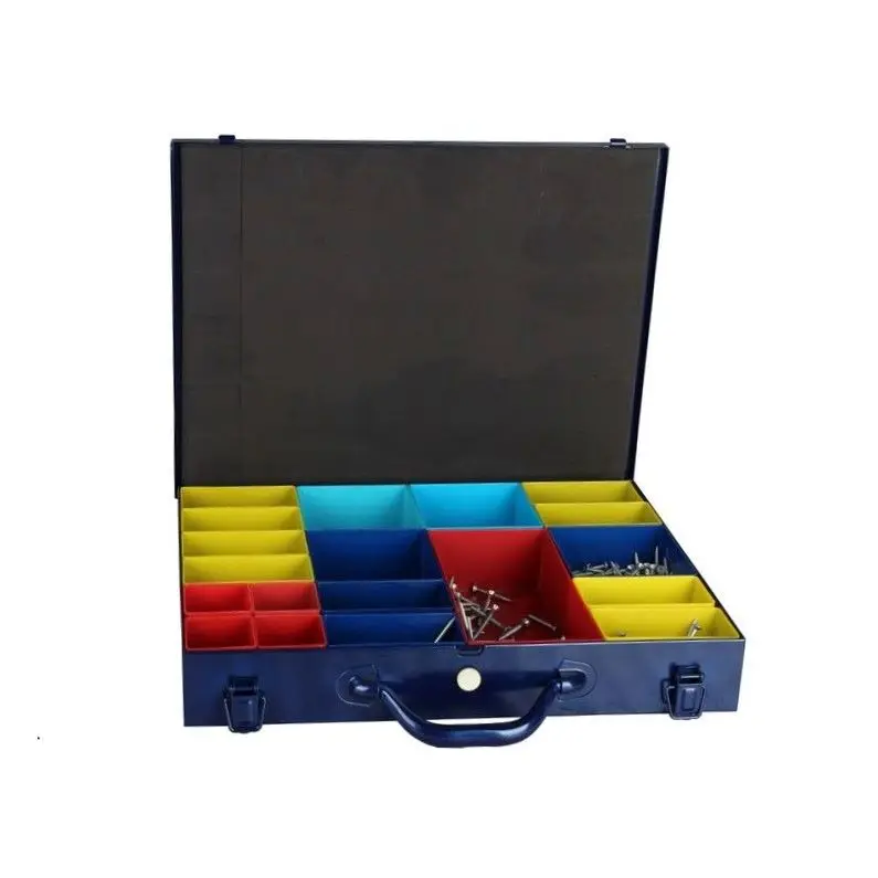 
cheap adjustable compartment tool chest locked storage box 