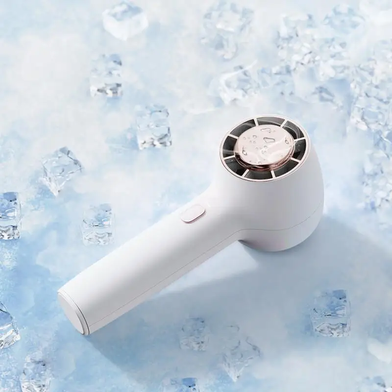 2023 Portable Mini Rechargeable Ice Compress Handheld Fans