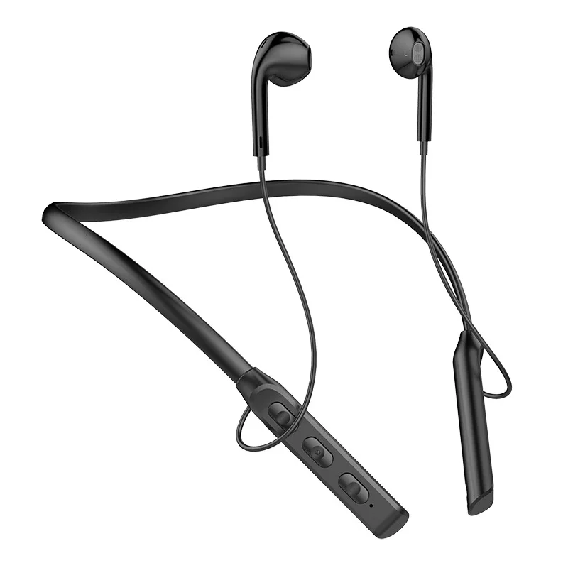 New wireless Bluetooth headset Wireless motion noise cancelling earplugs for Apple Huawei