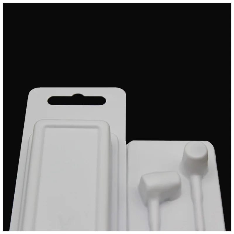 Wholesale China Factory Earphone Pens PET PVC Plastic Clamshell Blister Storage Box Packaging Box Card For Electronic Products