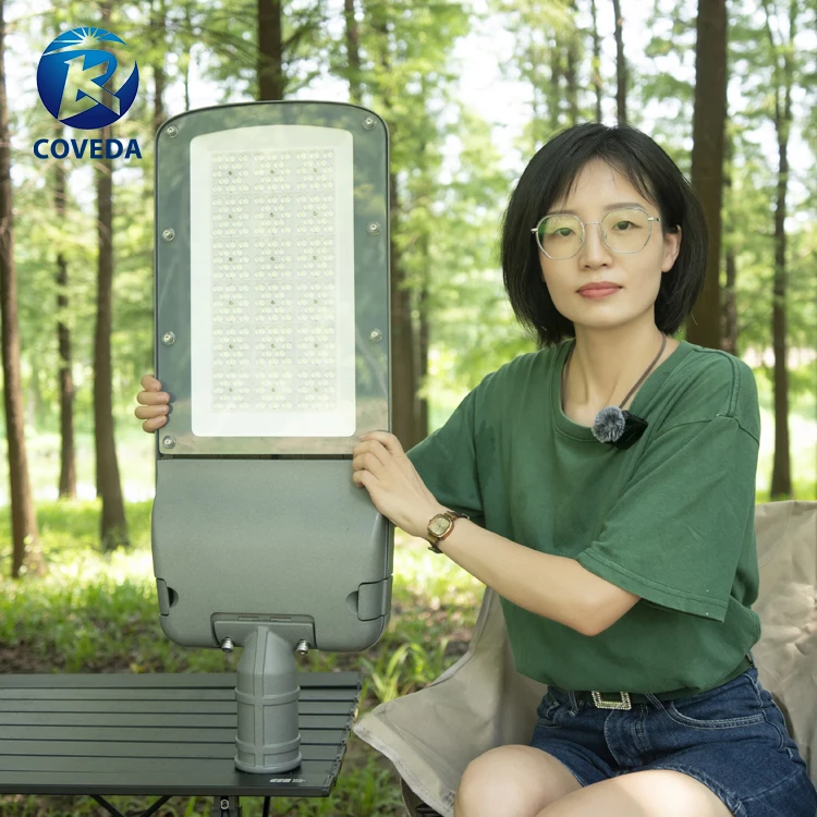 COVEDA High Power IP66 50w 100w 150w 200w Waterproof Lamp Outdoor LED Street Light