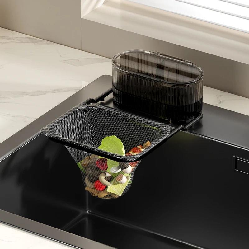 Suction cup kitchen sink filter filter leftovers disposable leftovers draining net pocket garbage kitchen waste