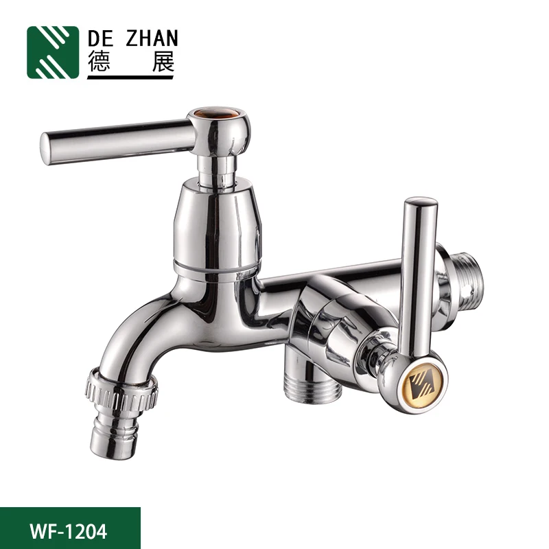 Hot Sale Plastic Bibcock Water Faucet Tap Double Bibcock Faucet