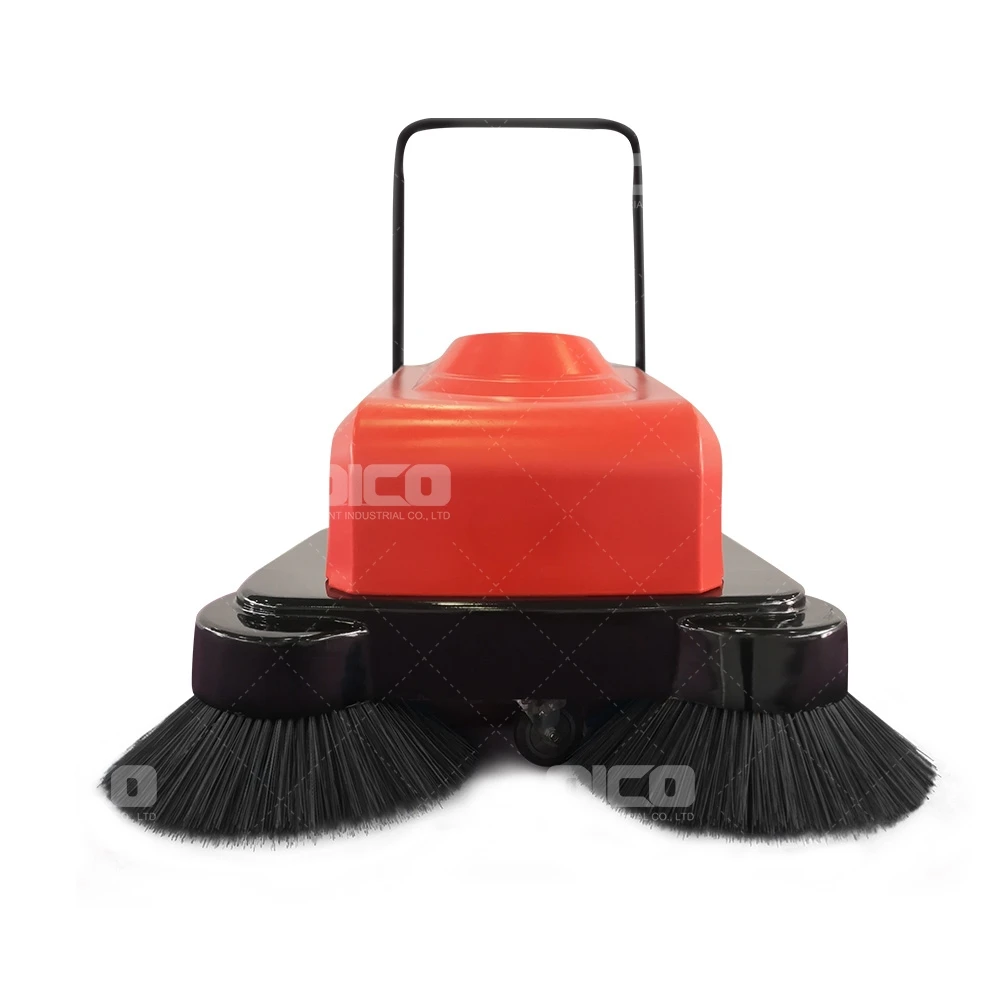 OR-P1050 industrial warehouse electric floor dust vacuum sweeper machine