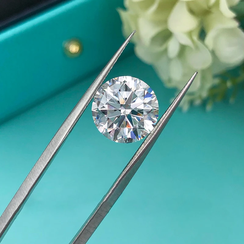 Lab Grown Diamond 0.8-2.7mm Synthetic Diamonds Melee Def Vvs VS SI Wholesale  Lab Created HPHT CVD Polish Diamond 1 Carat Price