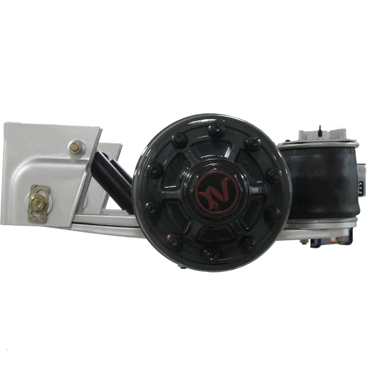 Heavy Duty Stainless Steel axle OEM No. and Trailer for BPW Axles Parts truck rear steer axle