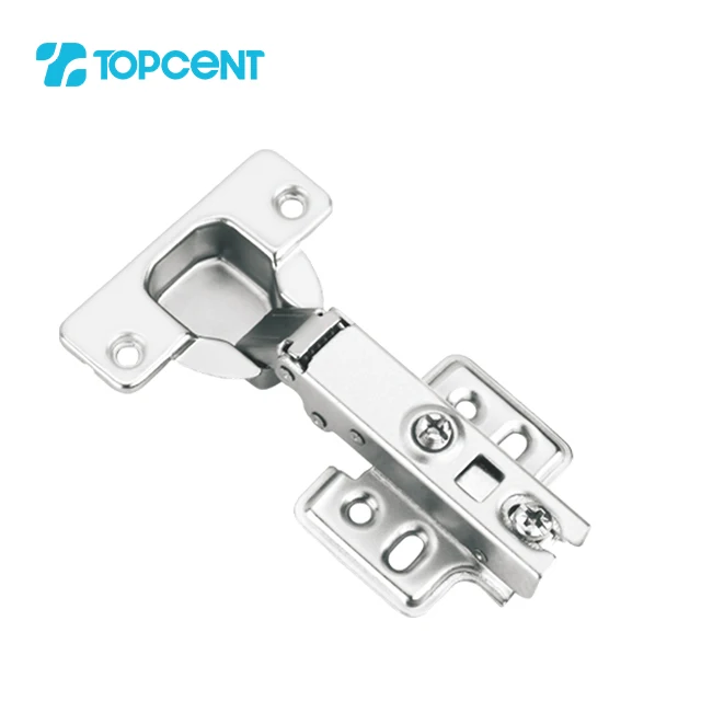 Topcent Manufacturer Ordinary Clip On Soft Close Hinge Lid Stay Cabinet Hinge Screws Stainless Steel Furniture Hinges