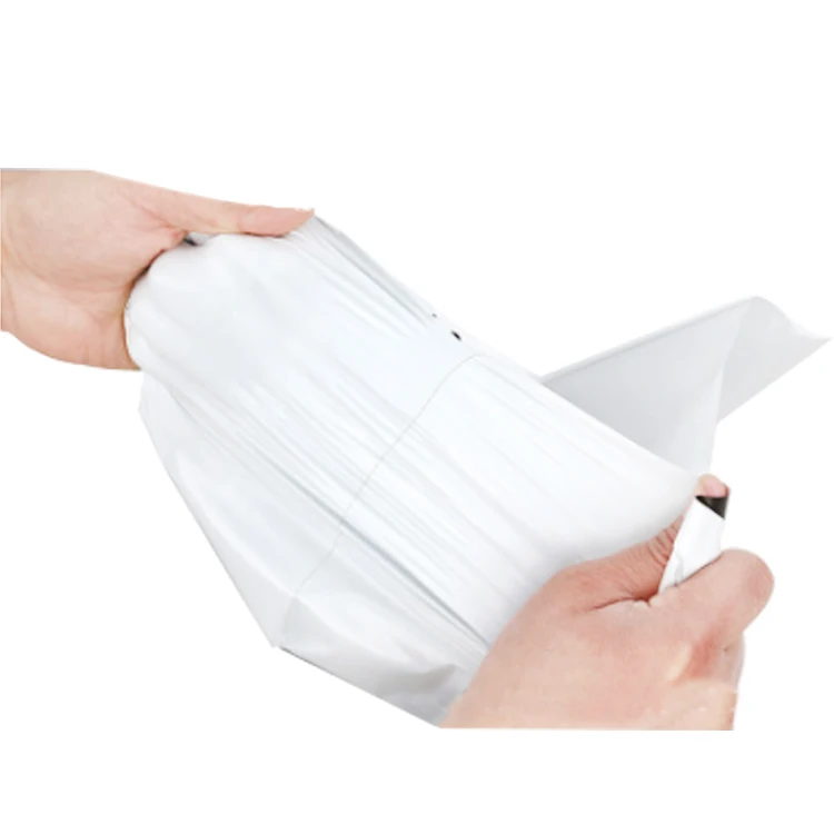 China Big Bio Degradable Poly Air Packing Pp Custom Logo Mailing Plastic Parcel Package Bag