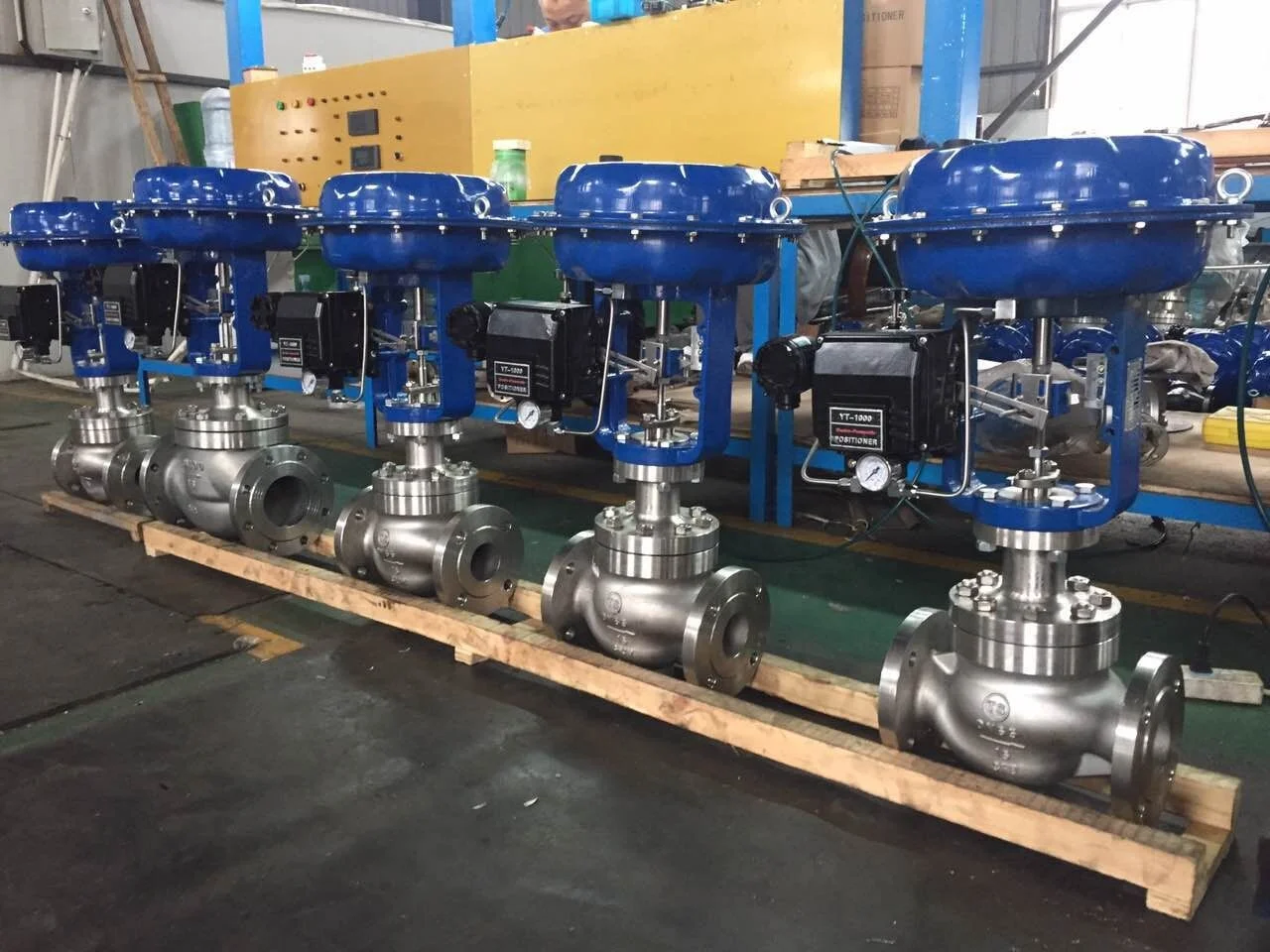  Penumatic bellow seal type valve with
