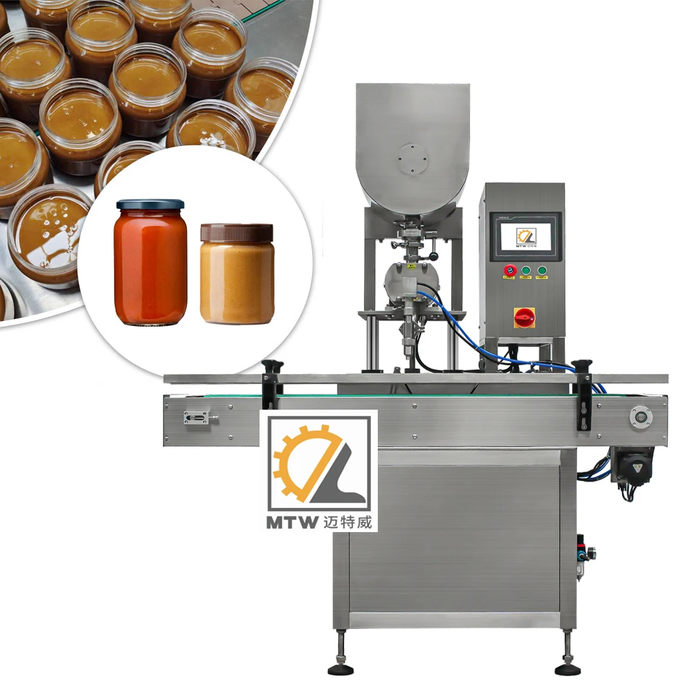 MTW automatic rotor pump cream puree tomato ketchup filling machine