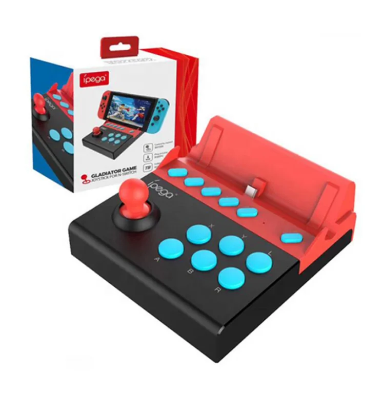 PG-9136 Gamepad Trigger Controller Mobile Joystick Compatible NS Switch Console Arcade