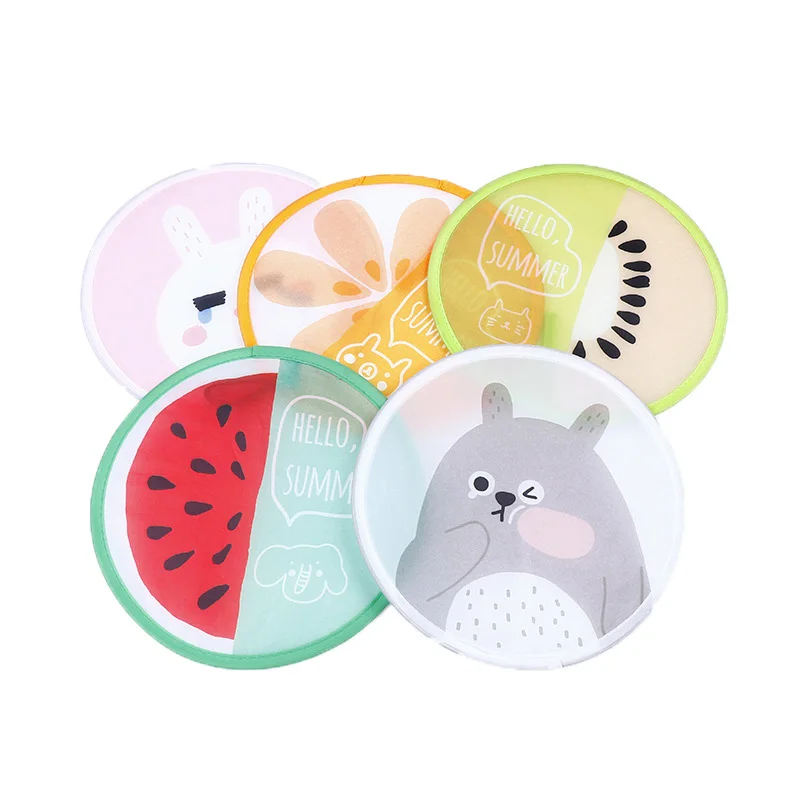 
Customized nylon folding Flying Disc with pouch,fold up Flying Disc 