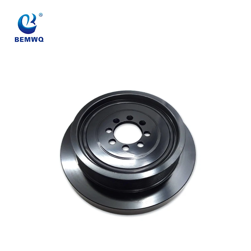 1123 7573 655 high quality Crankshaft pulley for bmw N55