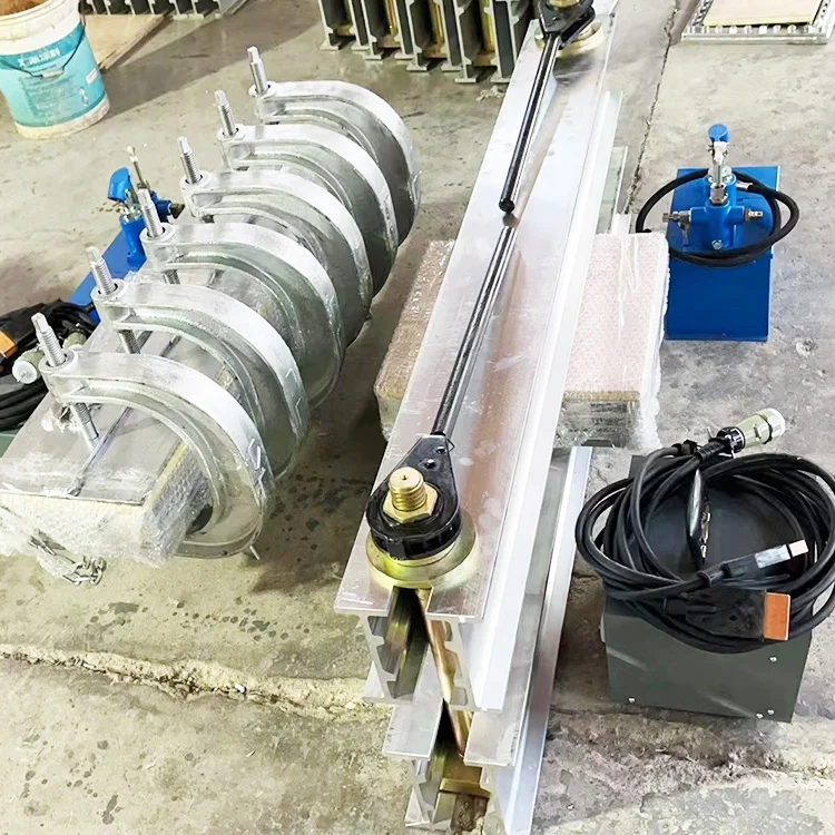 DSLJ-1600 Portable Hydraulic Hot Vulcanizer Rubber Conveyor Belt Splicing Joint Hot Vulcanizing Press Machine
