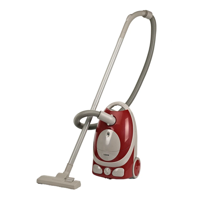 Factory Electric Wired Staubsauger Canister Vacuum Cleaner with Long Cable Length Bagged Aspiradora 1400W Big Power Canister