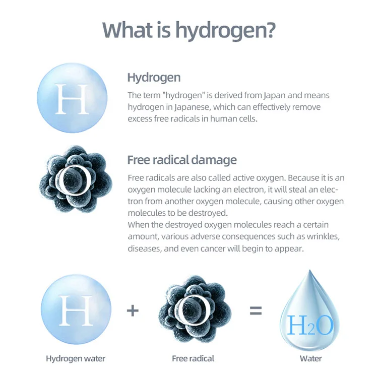 Wholesale h2 ionizer glass bottle pitcher alkaline water ionize hydrogen water generator