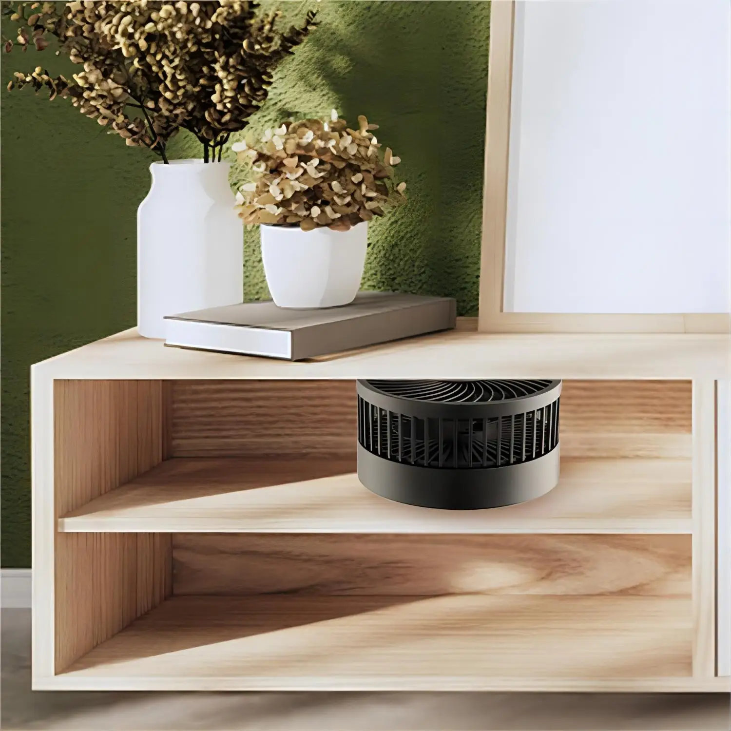 RoHS 3 Fan Speed 5V DC Wireless USB Rechargeable Foldable Air Cooling Portable Fan Electric Smart Desk Table Folding Fan