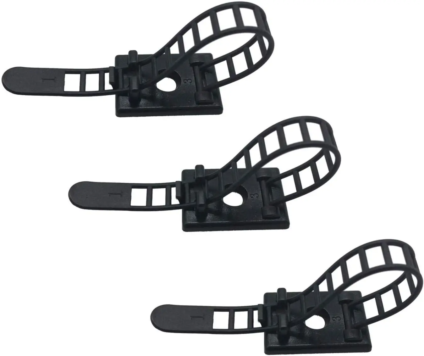 Wholesale price nylon self adhesive cable tie mount