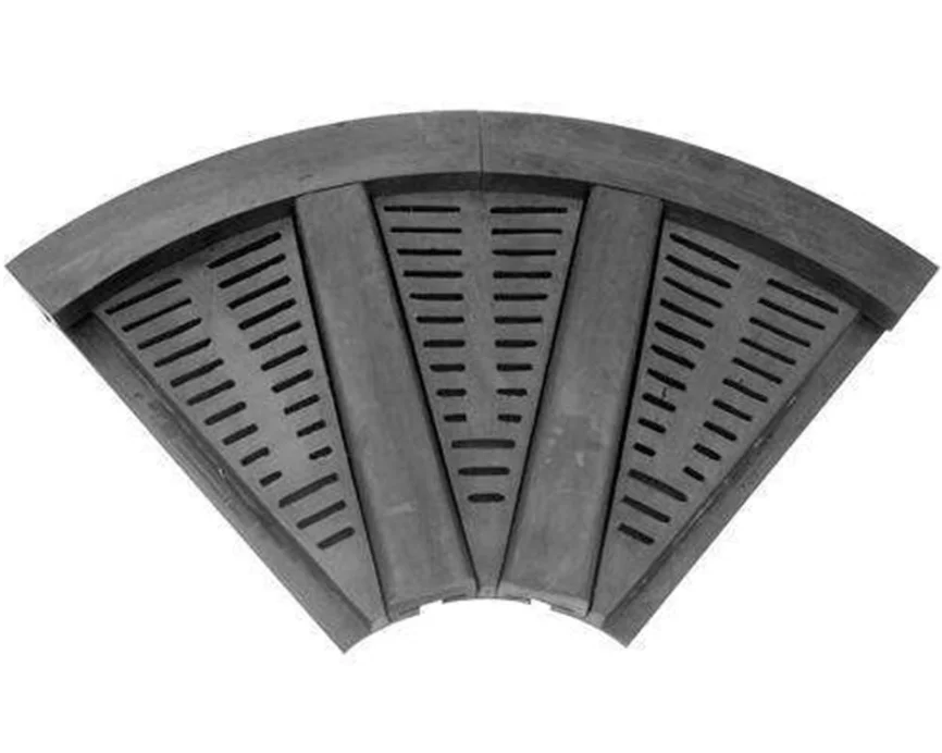 2024 Competitive Price Machinery Equipment Ball Mill Wear Parts Cast Steel Lining OEM Wear Resistant